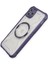iPhone 11 Pro Max Kılıf Prag Magneticsafe Kapak - Derin Mor 2