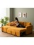 Kado Yataklı Köşe Koltuk Takımı - Bohem Hardal 4