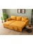 Kado Yataklı Köşe Koltuk Takımı - Bohem Hardal 6