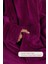 Enjoy Tv Battaniyesi Wellsoft Kapüşonlu Giyilebilir Unisex Over Size (80X110 Cm) Mor 3