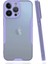iPhone 14 Pro Max Kılıf Platin Silikon - Lila 1