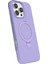Apple iPhone 16 Pro Max Regal Magsafe Standlı Kapak - Lila 2