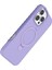 Apple iPhone 16 Pro Max Regal Magsafe Standlı Kapak - Lila 3
