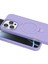 Apple iPhone 16 Pro Max Regal Magsafe Standlı Kapak - Lila 4