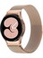 Samsung Galaxy Watch 4 Metal Mıknatıslı Kordon - Gold 1