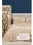 Polen Battaniye Seti Çift Kişilik Wellsoft 3 Parça (230X250 Cm) Cappuccino 2