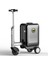 SE3S Elektrikli Binilebilir Scooter Valiz - Siyah 1