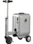 SE3S Elektrikli Binilebilir Scooter Valiz - Gri 1