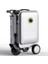 SE3S Elektrikli Binilebilir Scooter Valiz - Gri 5