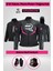 Sparrow Pembe 3 Katmanlı 4 Mevsim Kadın Motosiklet Montu + ELDİVEN VE BUFF HEDİYELİ 1