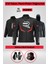 Hawk Kırmızı 3 Katmanlı 4 Mevsim Unisex Motosiklet Montu + ELDİVEN VE BUFF HEDİYELİ 1