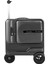 SE3T Elektrikli Binilebilir Scooter Valiz Siyah 6