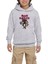 Iron Maiden Monster Guitarist Gri Çocuk Kapşonlu Sweatshirt 1
