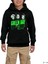 Green Day Group Siyah Çocuk Kapşonlu Sweatshirt 1
