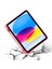 Ipad 11.nesil 11 Inç 2025 A16 Uyumlu Üçgen Katlanabilir Kalemlikli Yatay Dikey Standlı Akıllı Kılıf 5