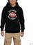 Motörhead Bad Boys Siyah Çocuk Kapşonlu Sweatshirt 1