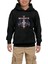 Megadeth Vic 2 Siyah Çocuk Kapşonlu Sweatshirt 1