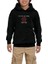 God Of War Do Not Be Sorry, Be Better Siyah Çocuk Kapşonlu Sweatshirt 1