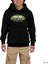 World Of Warcraft Legion Logo Siyah Çocuk Kapşonlu Sweatshirt 1