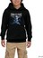Cradle Of Filth Siyah Çocuk Kapşonlu Sweatshirt 1