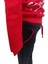 Kız Çocuk İkili Takım – Baskılı Kırmızı Siyah Sweatshirt ve Esnek Tayt | %100 Pamuk Şardonlu Kumaş 5