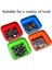 Renkli Kare Silikon Katlanabilir Manyetik Parçalar Tepsi (Yurt Dışından) 5
