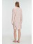 Arias Closet Cotton Modal Uzun Kol Gecelik 3