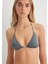 Gri Bikini Üstü 1913176-34853 12