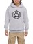 Linkin Park Symbol Gri Çocuk Kapşonlu Sweatshirt 1