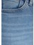 Star Gold Shape Puslu Buz Mavi Jean Pantolon 101077-89180 8