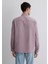 Keten Karışımlı Pembe Tencel TM Liyosel Gömlek 0211482-89596 6