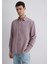 Keten Karışımlı Pembe Tencel TM Liyosel Gömlek 0211482-89596 11