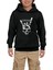 Metallica Rock'n Roll Siyah Çocuk Kapşonlu Sweatshirt 1