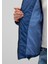 Su İtici Baskılı Lacivert Şişme Mont 1110706-90368 7