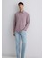 Keten Karışımlı Pembe Tencel TM Liyosel Gömlek 0211482-89596 12