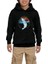 Mastodon Leviathan Siyah Çocuk Kapşonlu Sweatshirt 1