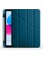 Ipad 11.nesil 11 Inç 2025 A16 Uyumlu Üçgen Katlanabilir Kalemlikli Yatay Dikey Standlı Akıllı Kılıf 2