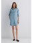 Liz Everyday Açık Mavi Jean Elbise 130656-89576 6