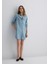 Liz Everyday Açık Mavi Jean Elbise 130656-89576 7