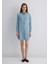 Liz Everyday Açık Mavi Jean Elbise 130656-89576 8