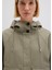 Kapüşonlu Haki Ceket 1110625-71818 15