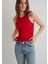 Halter Yaka Kırmızı Basic Atlet 1612462-70467 9