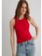 Halter Yaka Kırmızı Basic Atlet 1612462-70467 10