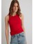 Halter Yaka Kırmızı Basic Atlet 1612462-70467 11