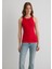 Halter Yaka Kırmızı Basic Atlet 1612462-70467 12