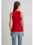 Halter Yaka Kırmızı Basic Atlet 1612462-70467 13