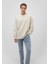 Bisiklet Yaka Bej Sweatshirt 0S10161-70322 8