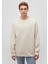 Bisiklet Yaka Bej Sweatshirt 0S10161-70322 10