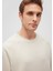 Bisiklet Yaka Bej Sweatshirt 0S10161-70322 12