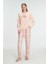 Arias Closet Pamuklu Kışlık Uzun Kol Kadın Pijama Takım 1